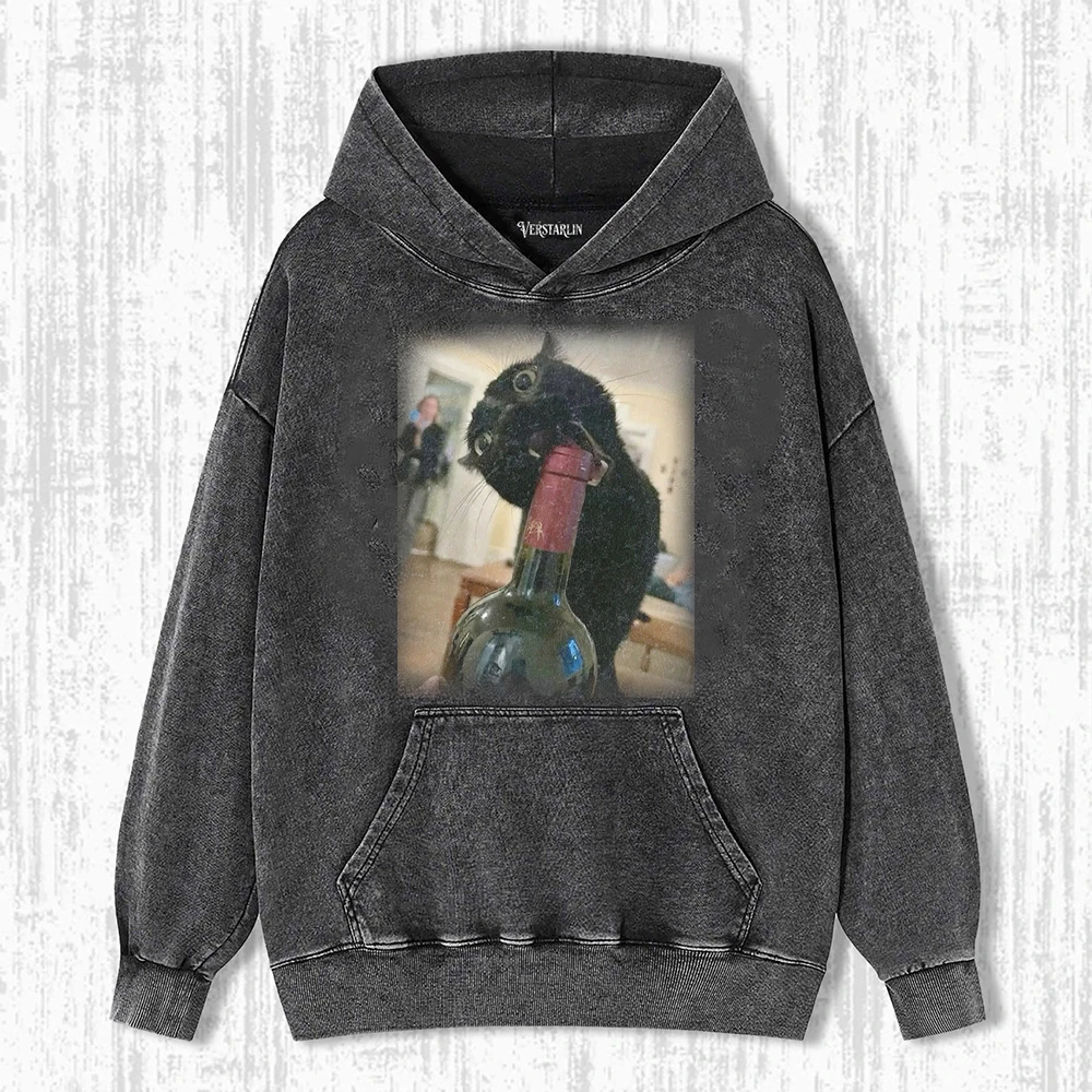 WACKY CAT  T-SHIRT