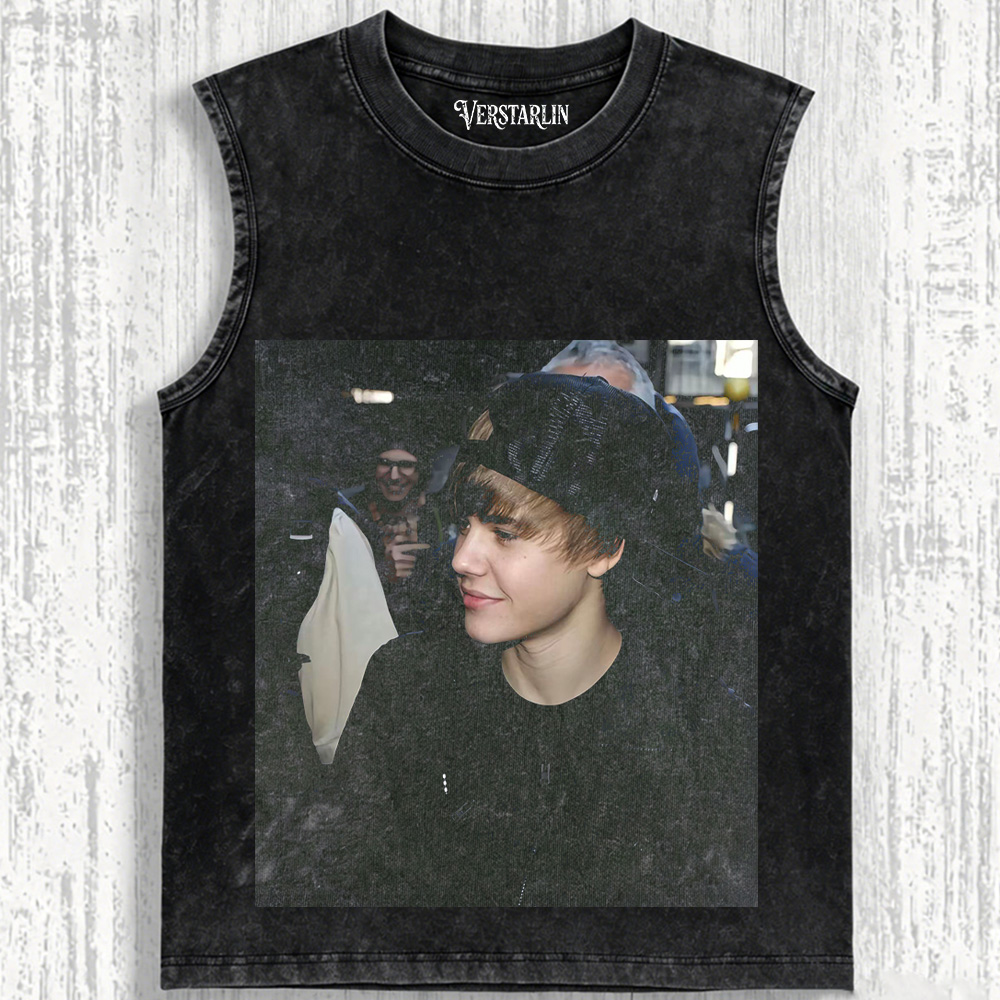 Coachella Vintage Street Justin Bieber Young Streetwear Print