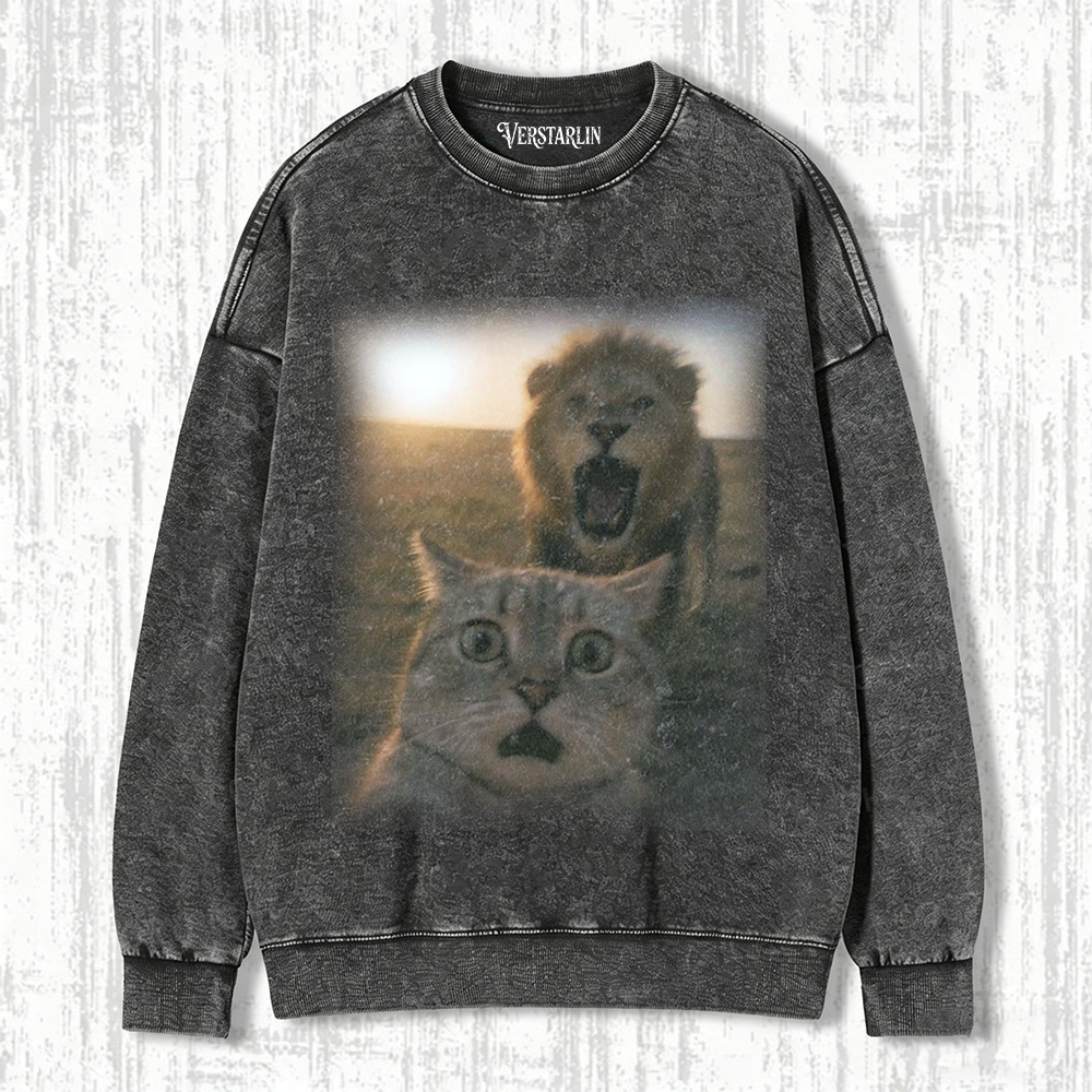 WACKY CAT T-SHIRT