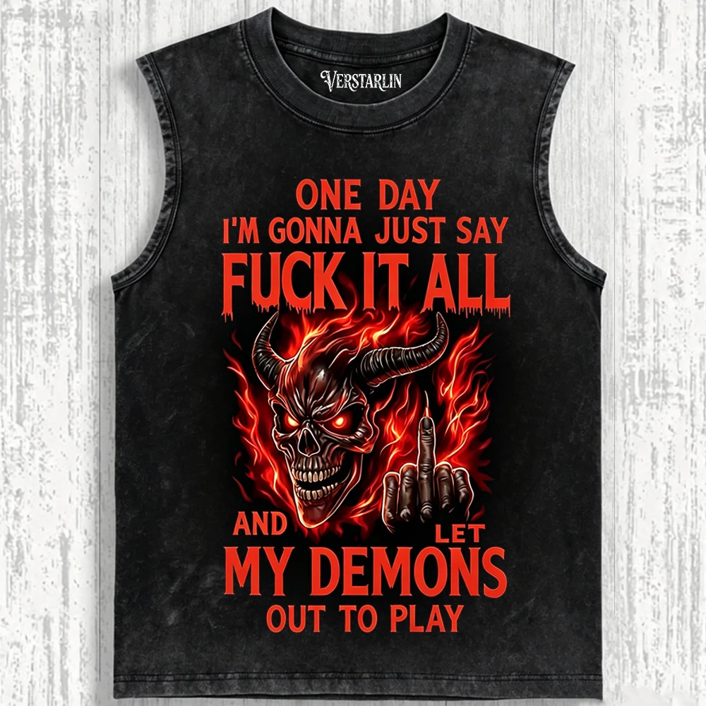 One Day I'm Gonna Just Say Fuck It All