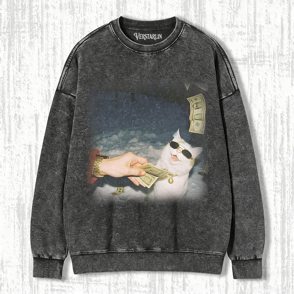 RICH CATS T-SHIRT