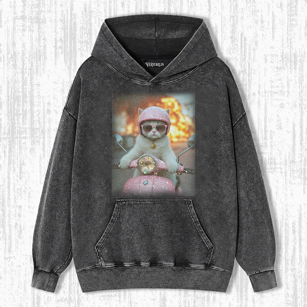 WACKY CAT T-SHIRT