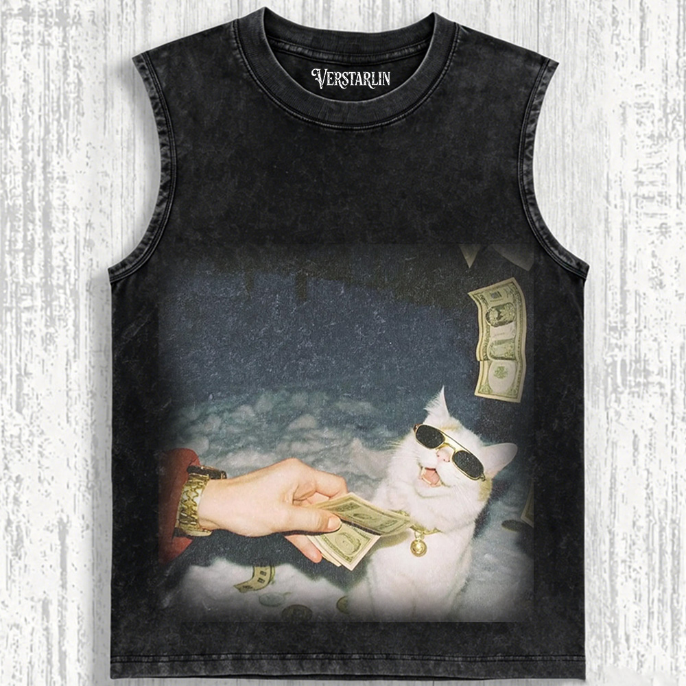 RICH CATS T-SHIRT