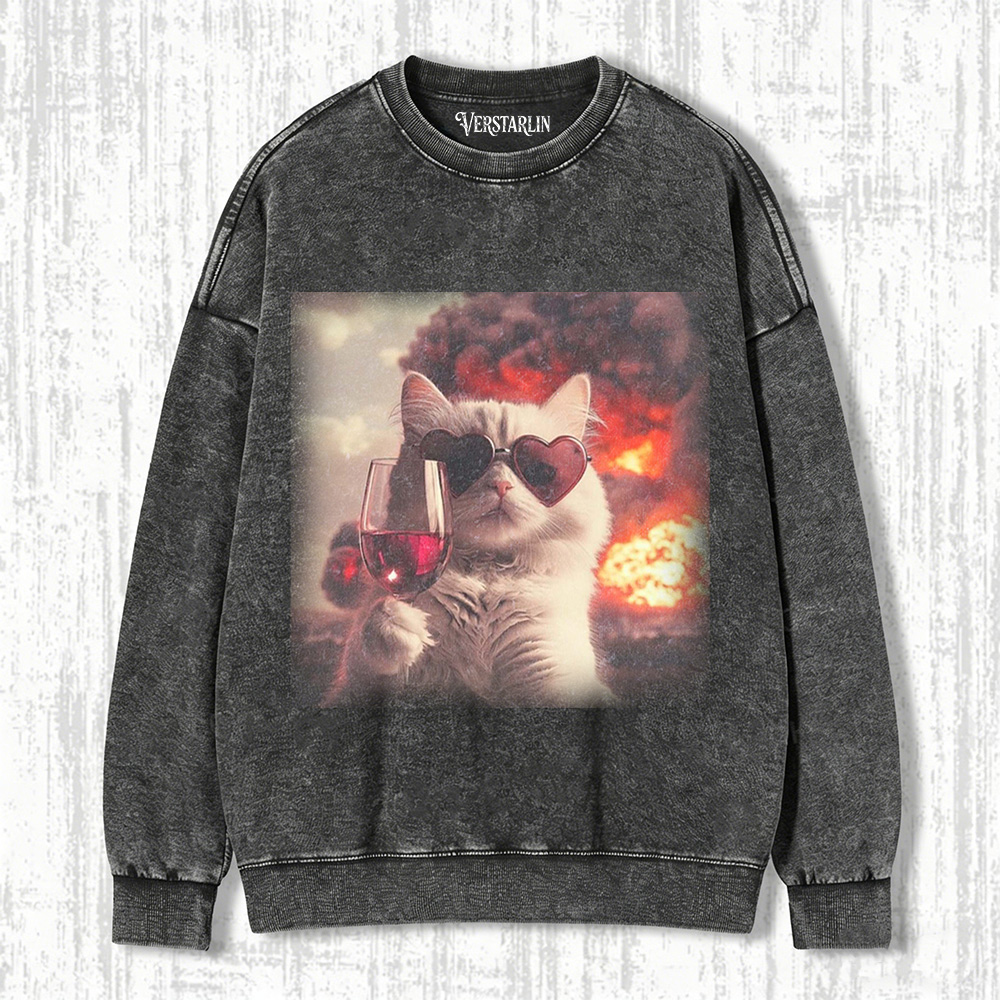 WACKY CAT T-SHIRT