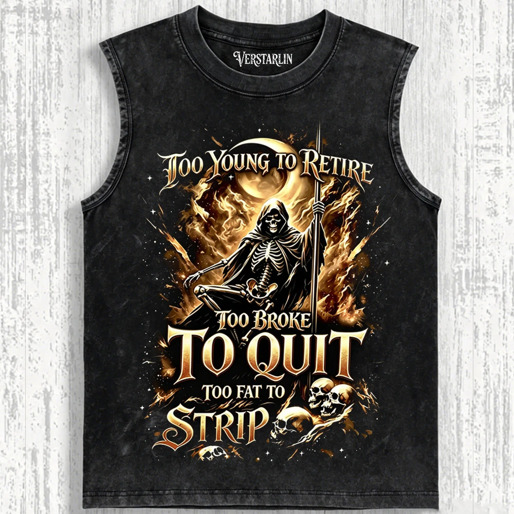 Too Young To Retire Too Broke To Quit
