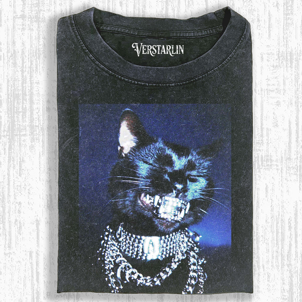 WACKY CAT T-SHIRT