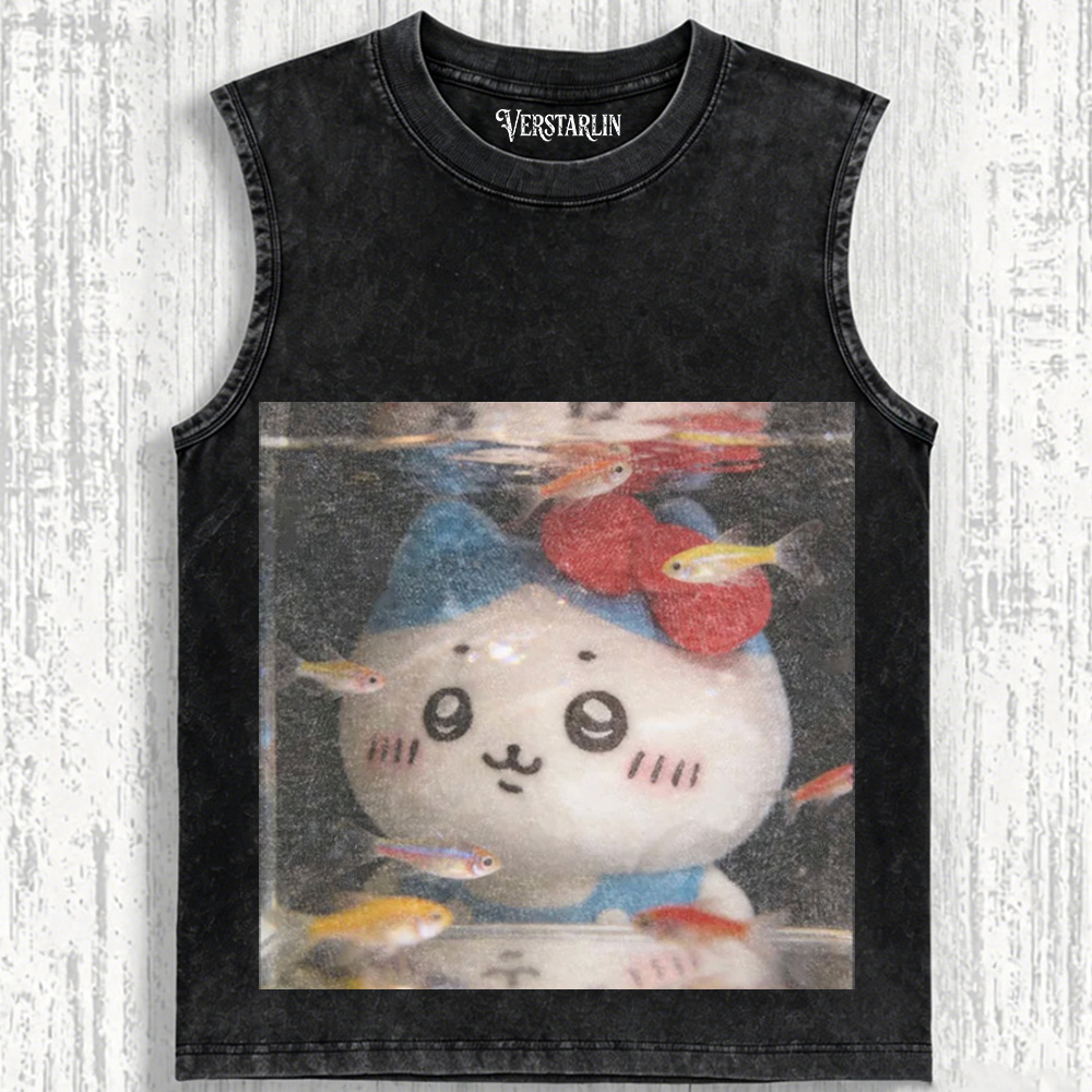 AQUARIUM PEACEFUL VIBES T-SHIRT
