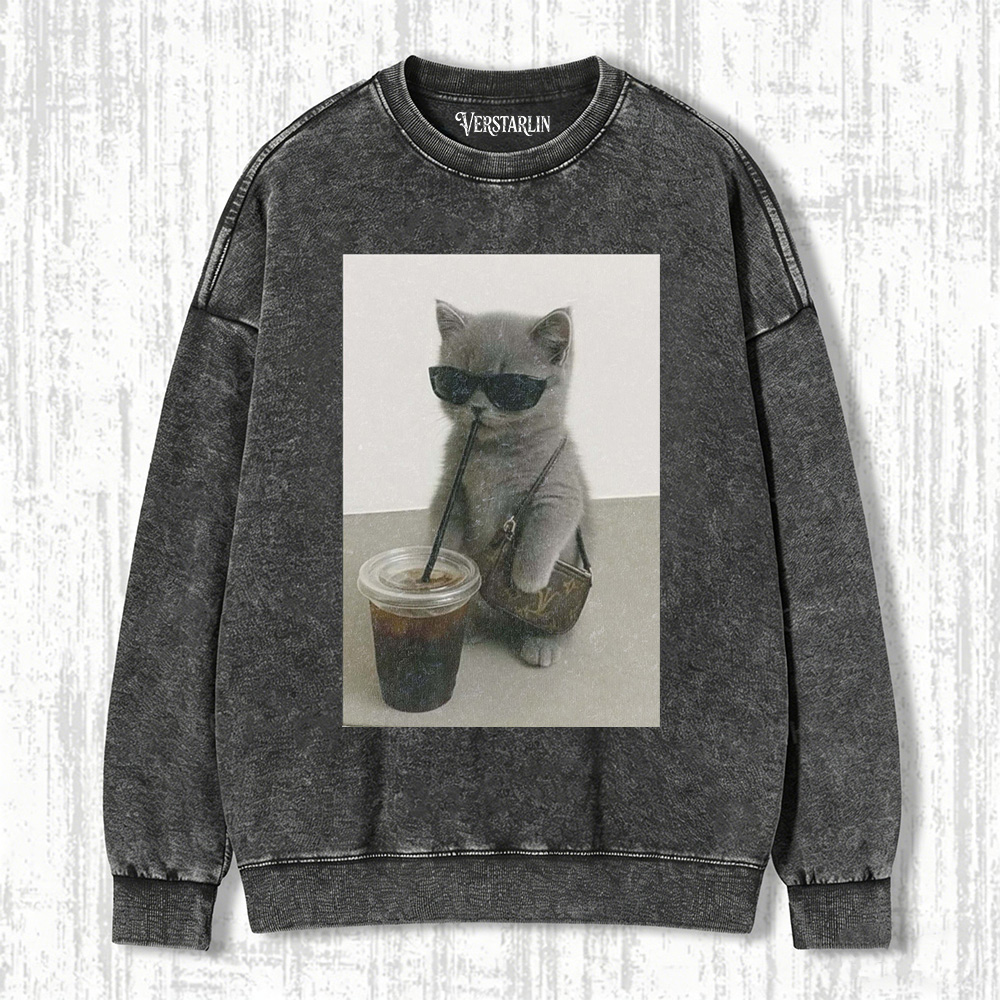 WACKY CAT  T-SHIRT