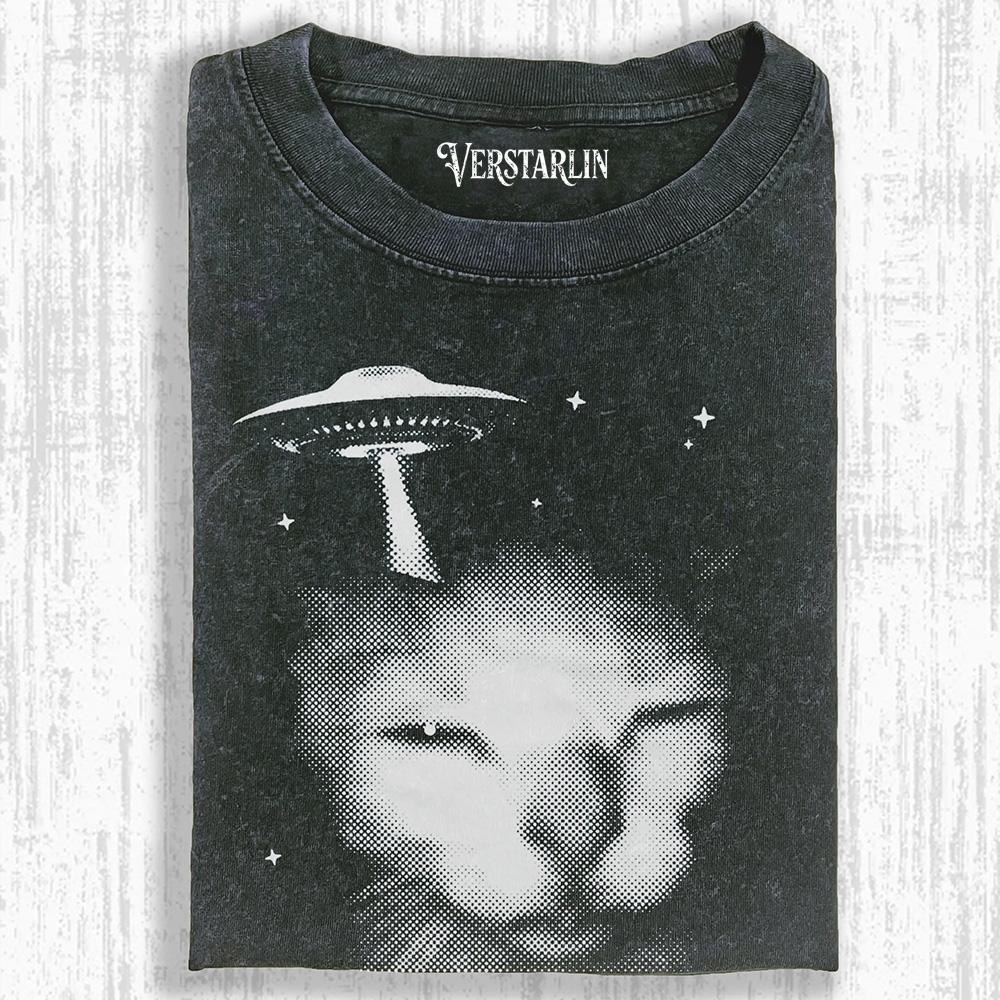 WACKY CAT  T-SHIRT