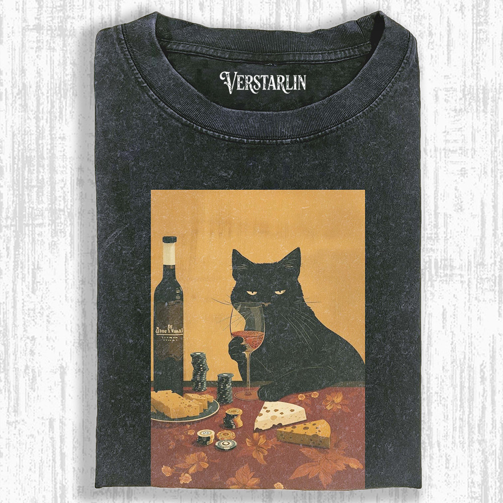 WACKY CAT T-SHIRT