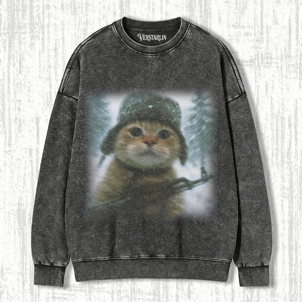 WACKY CAT T-SHIRT