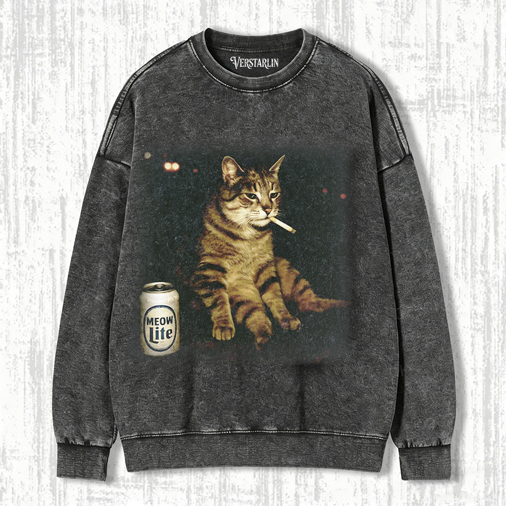 WACKY CAT T-SHIRT