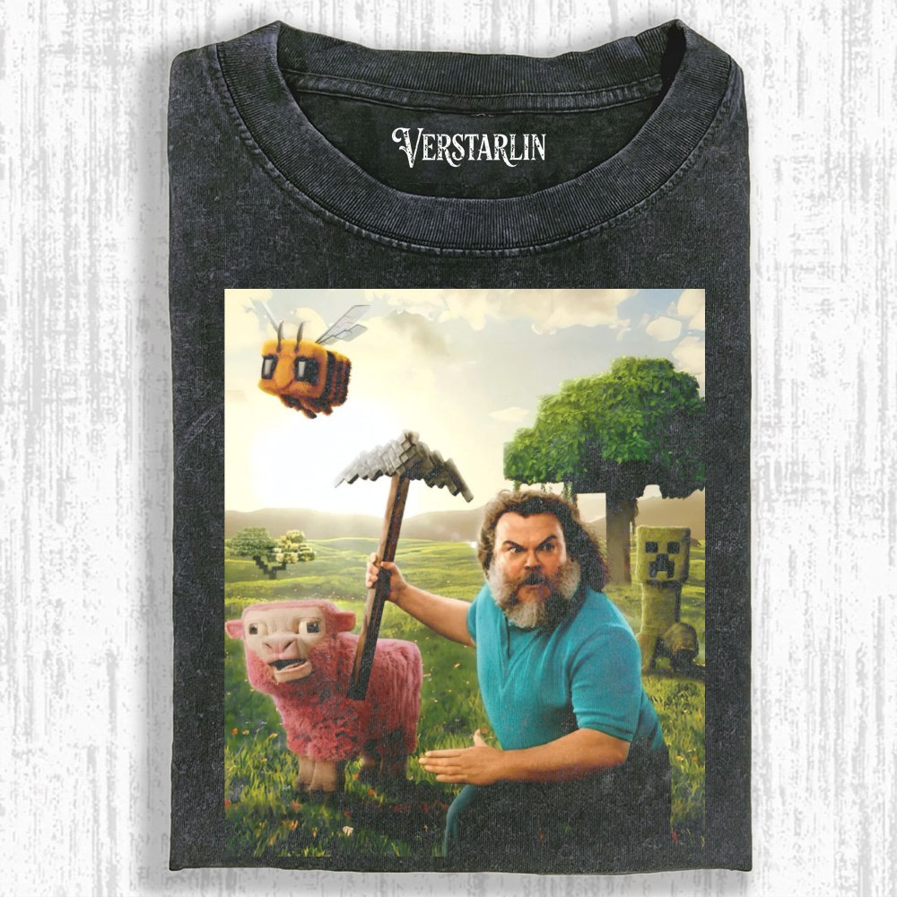 A MINECRAFT MOVIE T-SHIRT