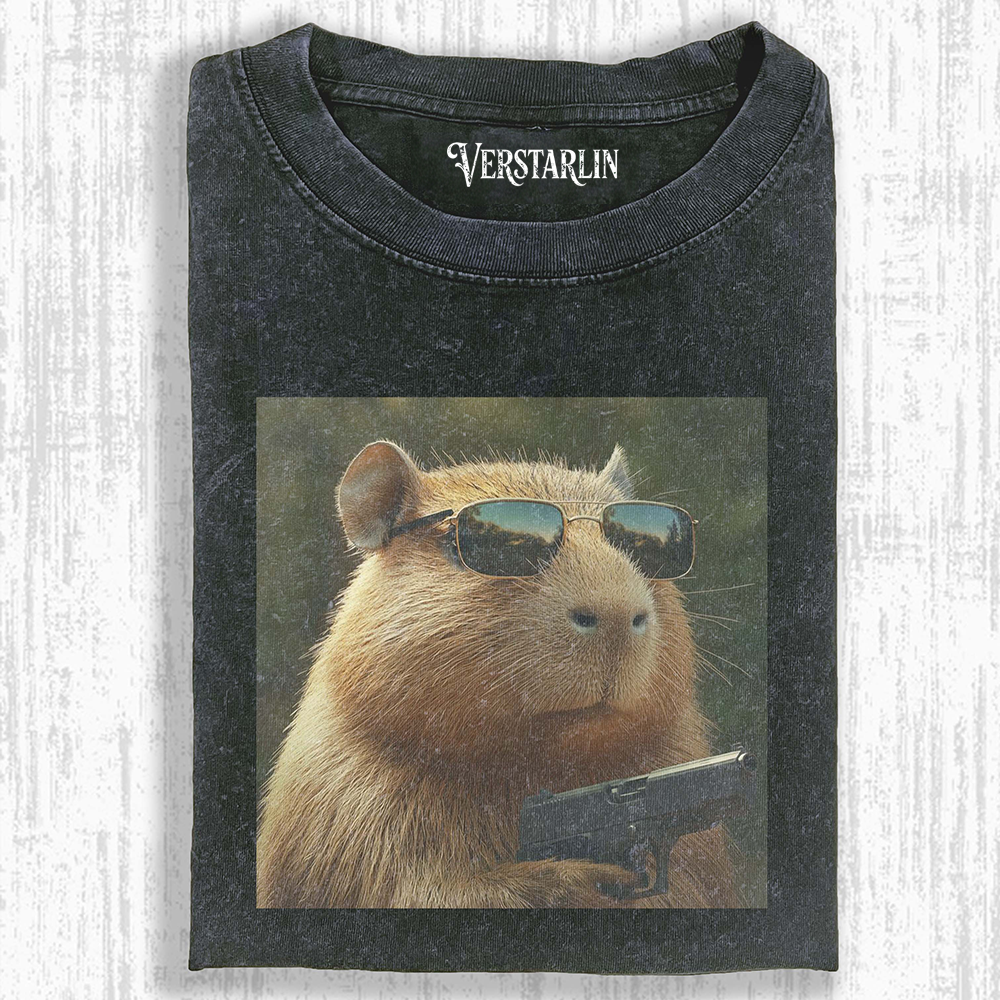WACKY CAPYBARA T-SHIRT