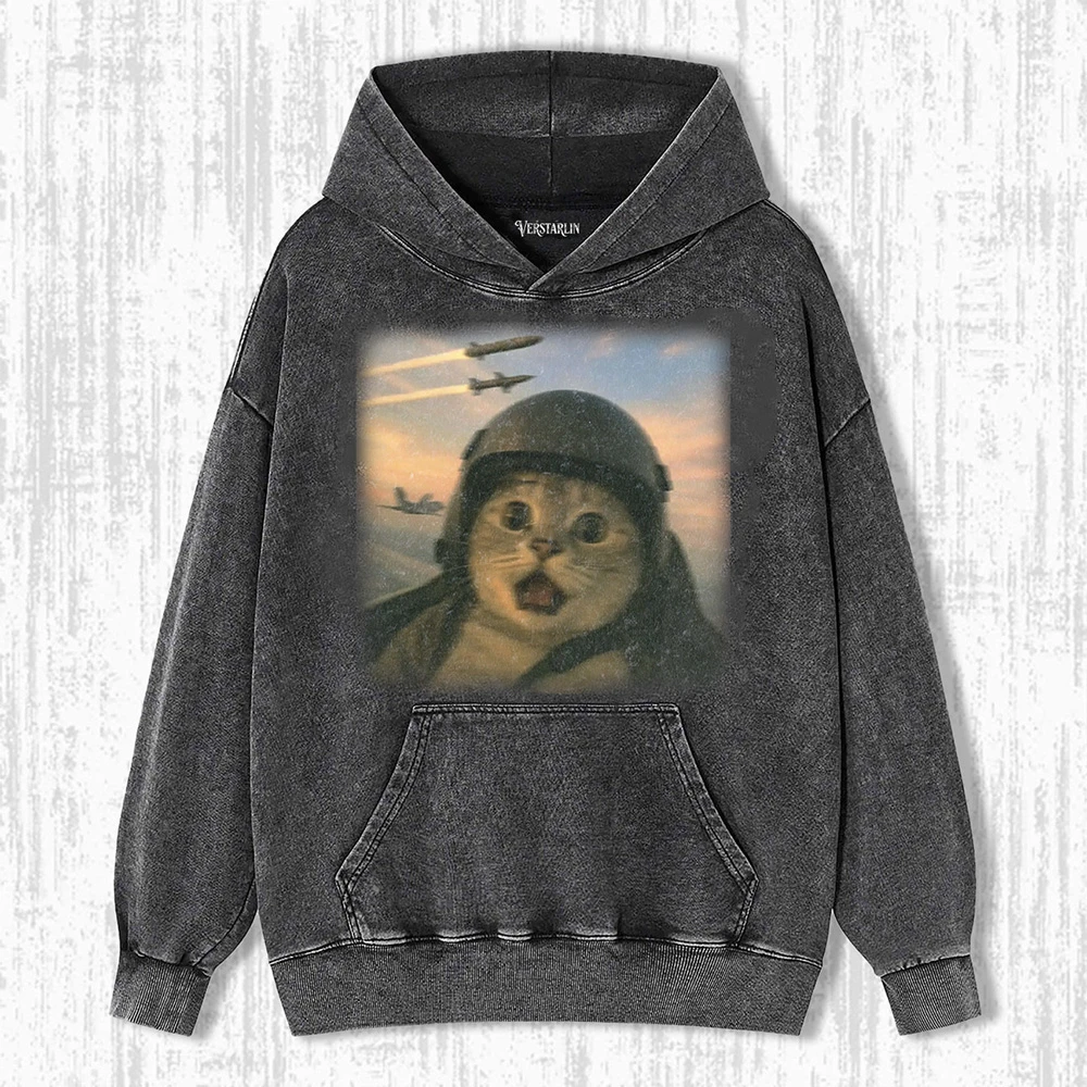 FUNNY CAT T-SHIRT