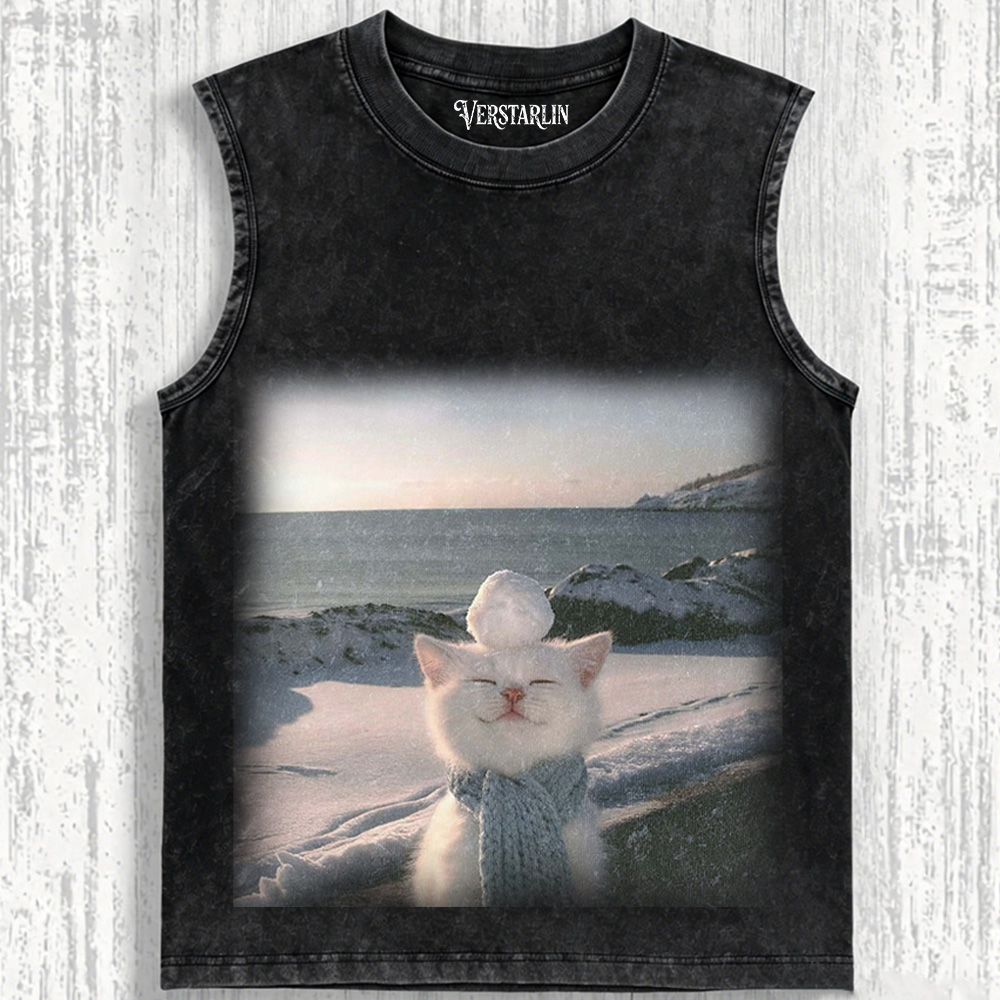 WACKY CAT T-SHIRT