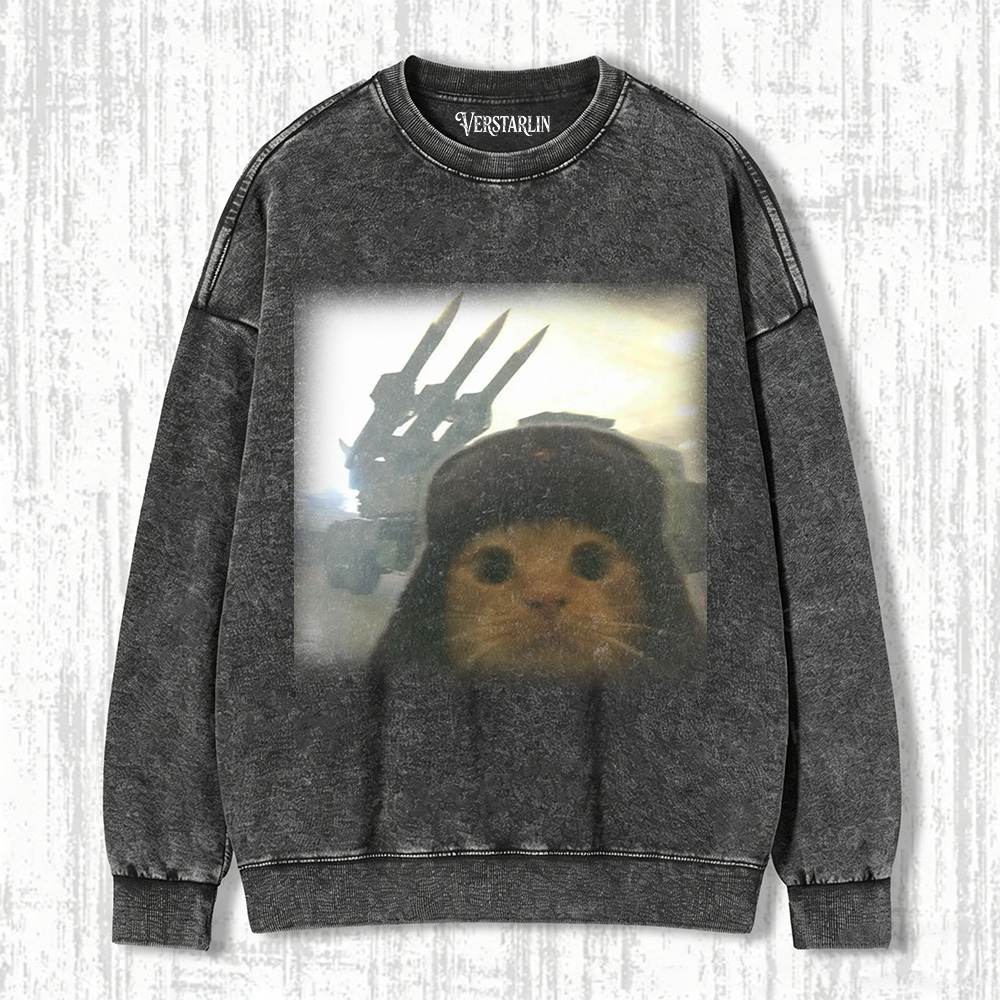 WACKY CAT T-SHIRT