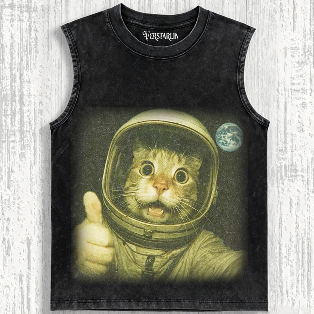 WACKY CAT T-SHIRT