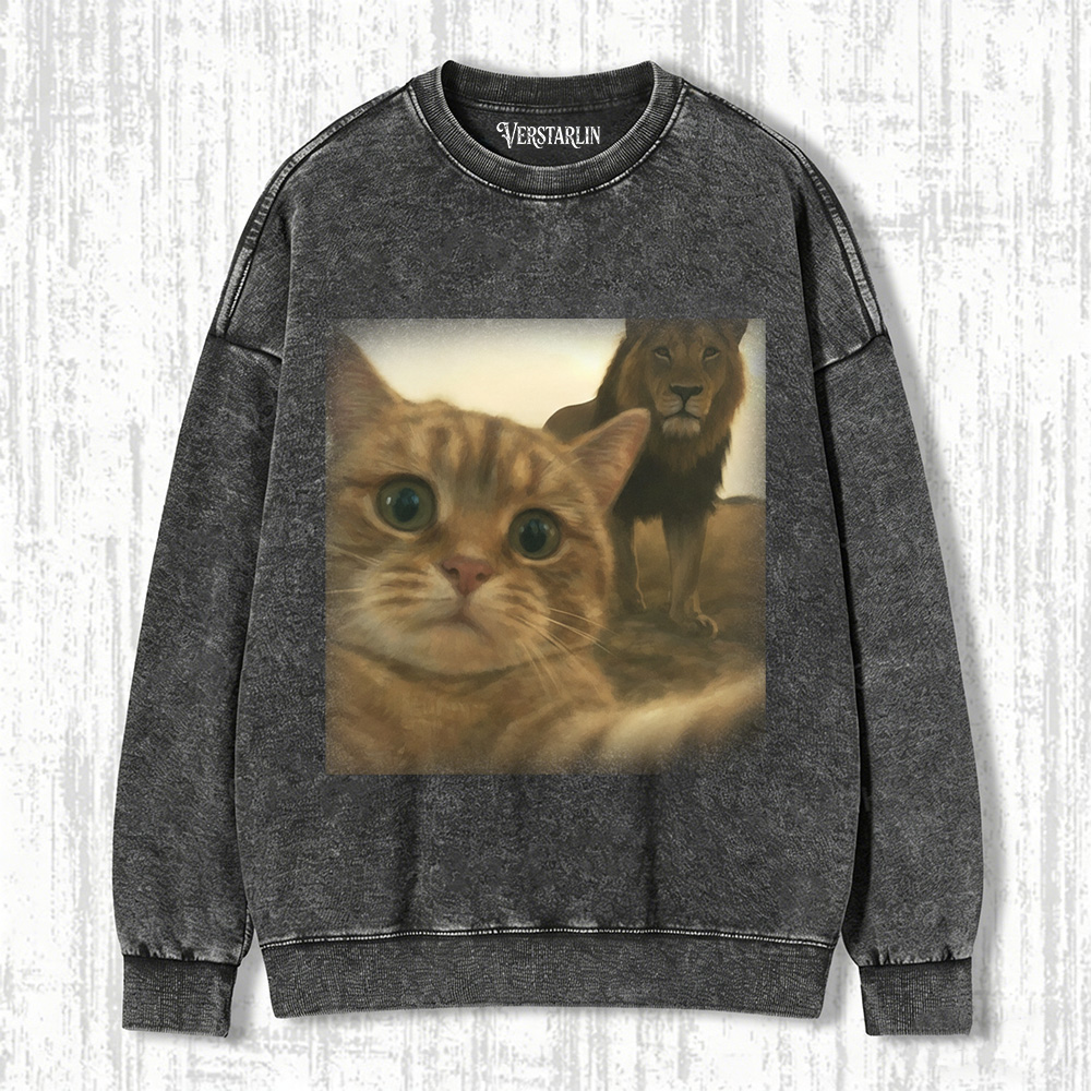 WACKY CAT T-SHIRT