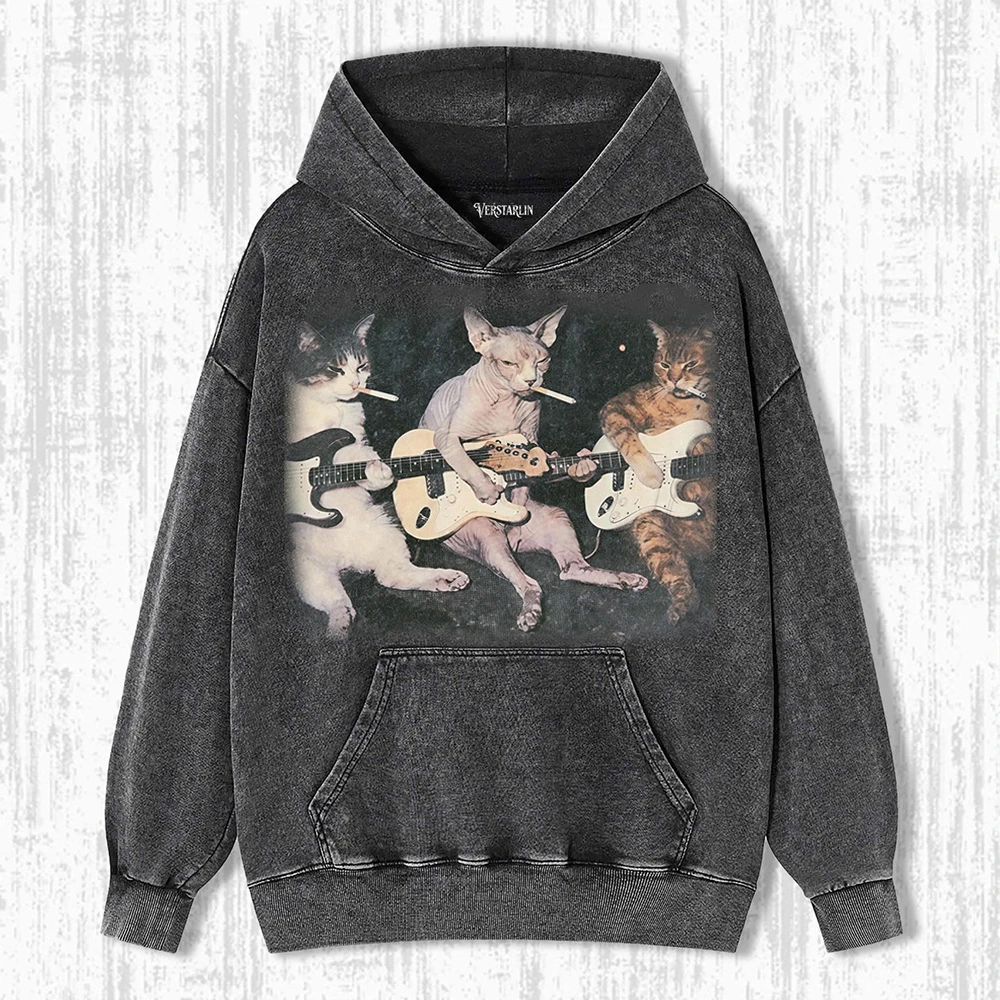 WACKY CAT T-SHIRT