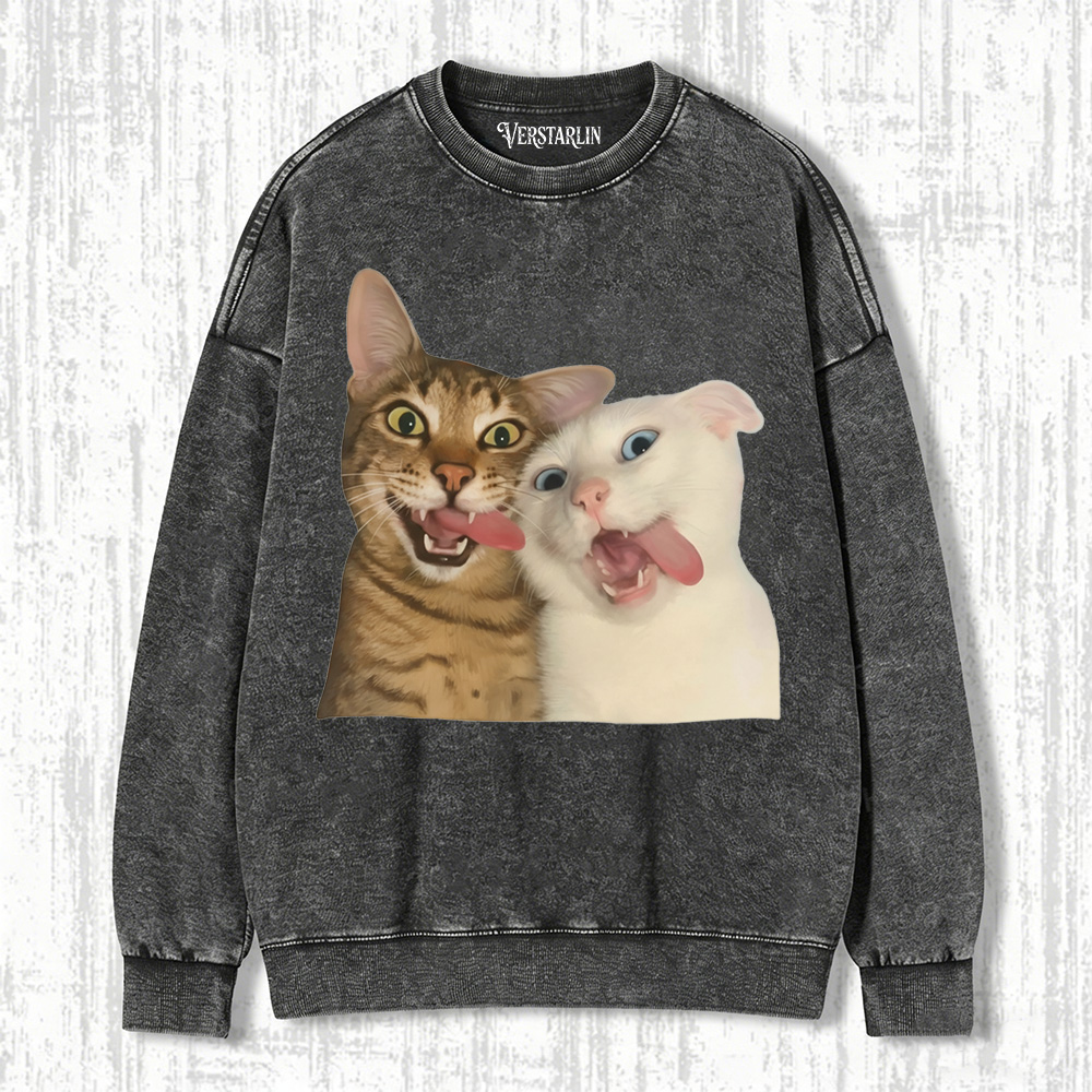 WACKY CAT T-SHIRT