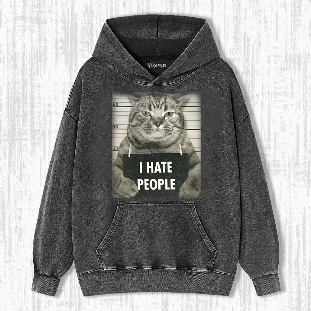 WACKY CAT  T-SHIRT