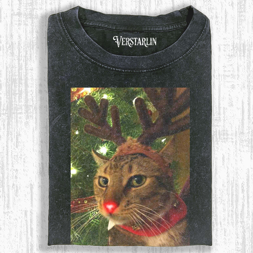 WACKY CAT T-SHIRT