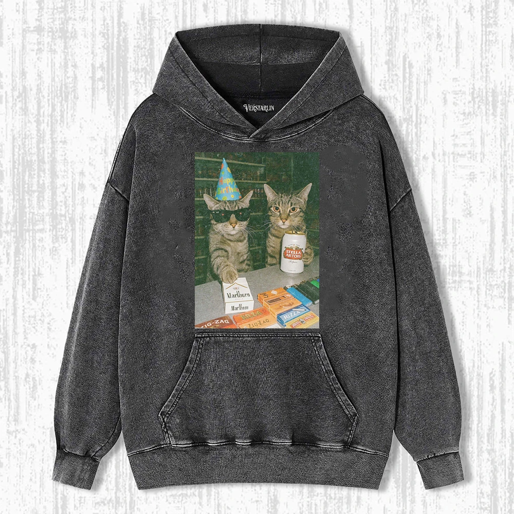 WACKY CAT T-SHIRT