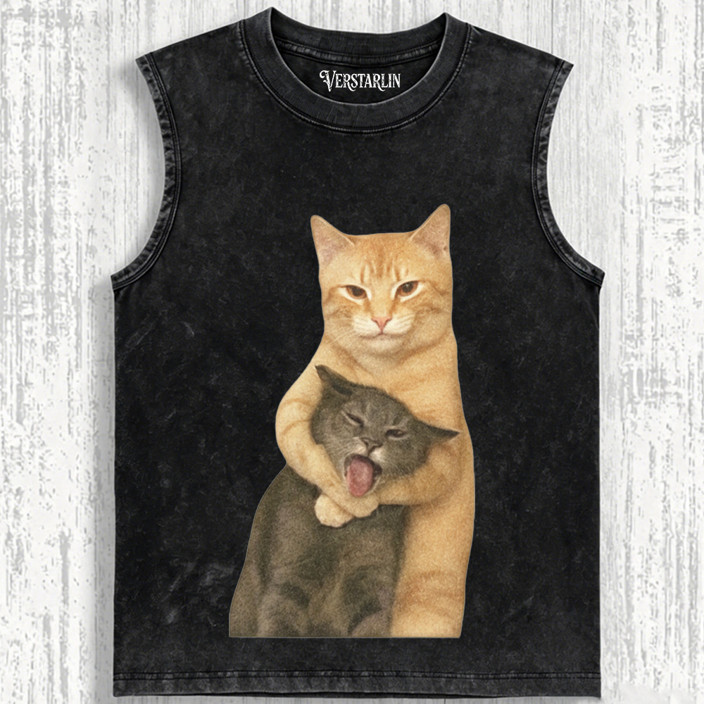WACKY CAT T-SHIRT