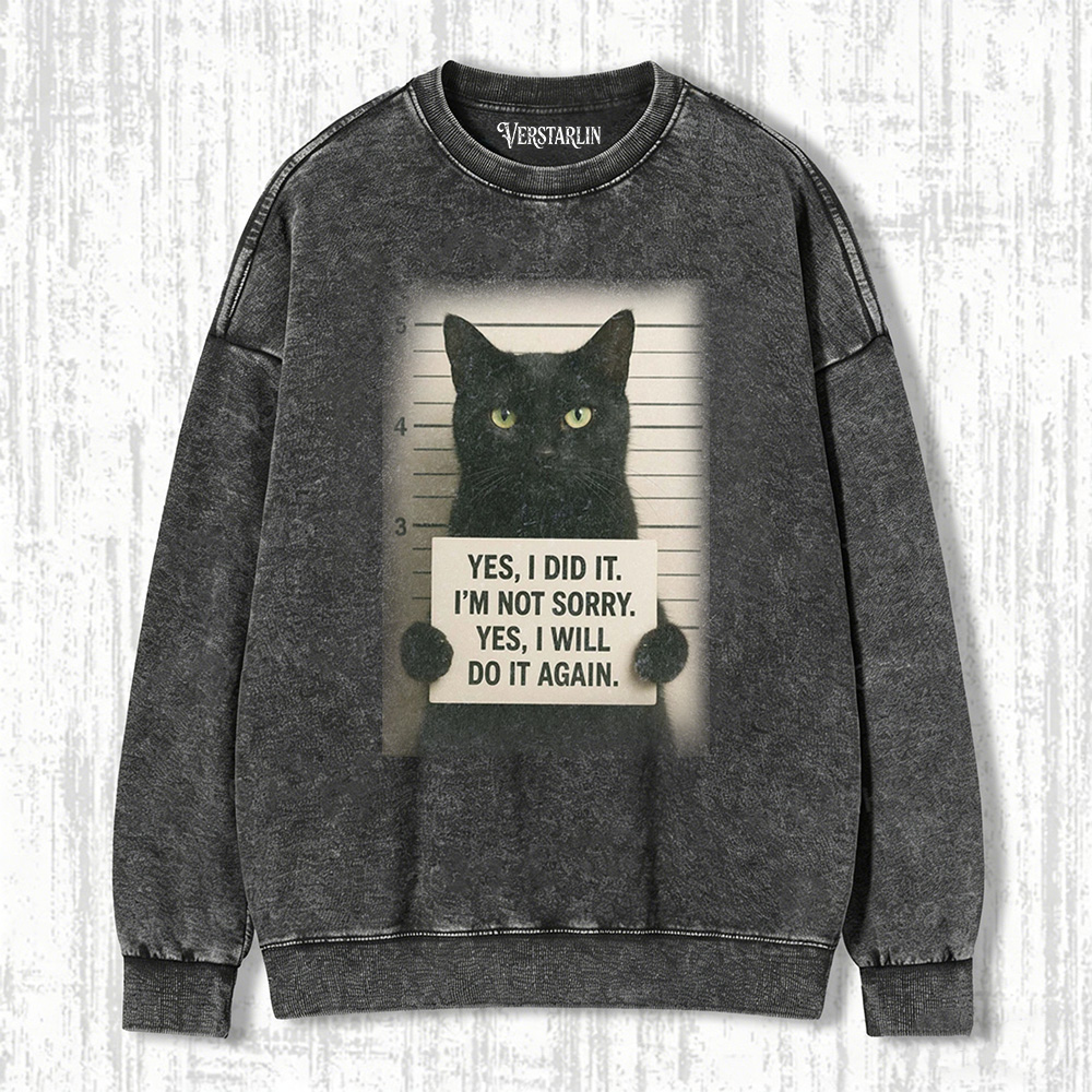 WACKY CAT T-SHIRT