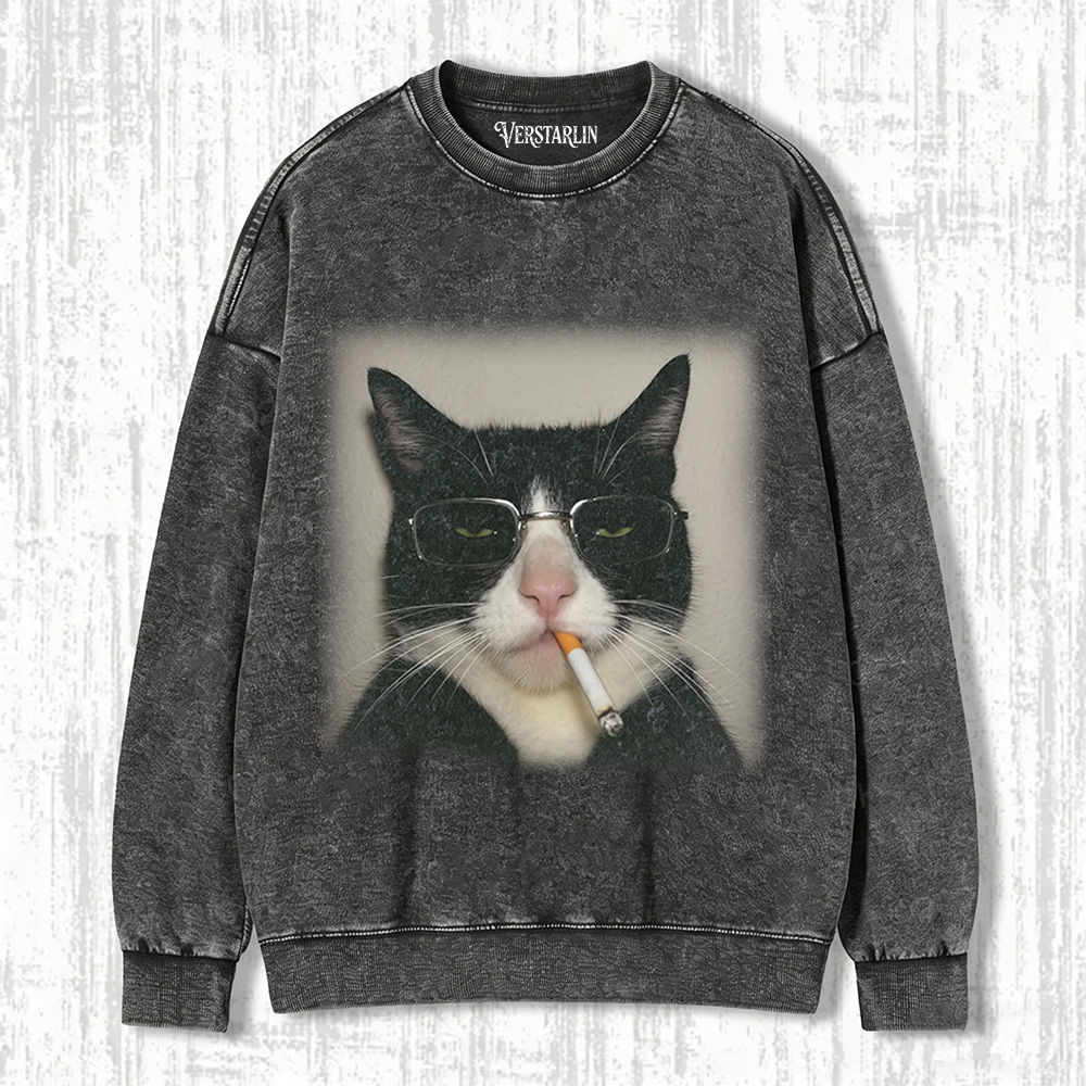 WACKY CAT T-SHIRT