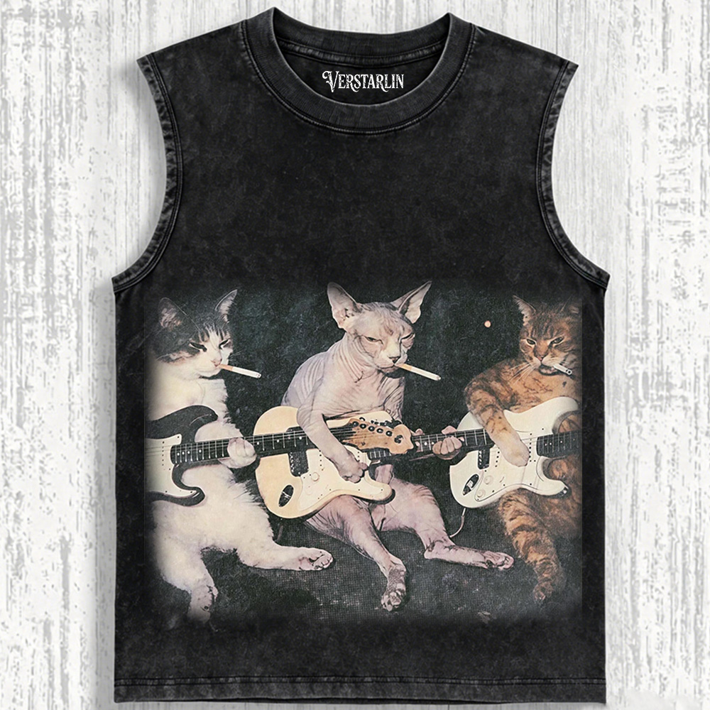 WACKY CAT T-SHIRT