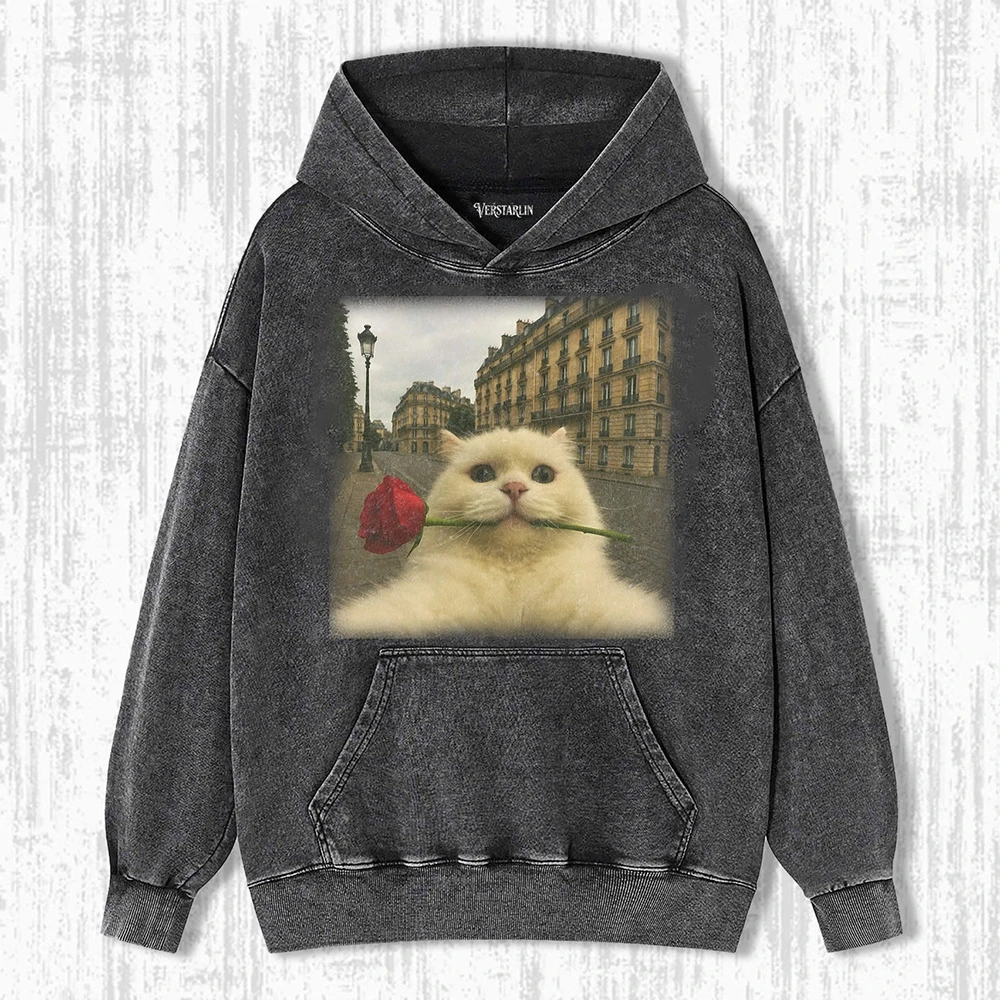 WACKY CAT  T-SHIRT