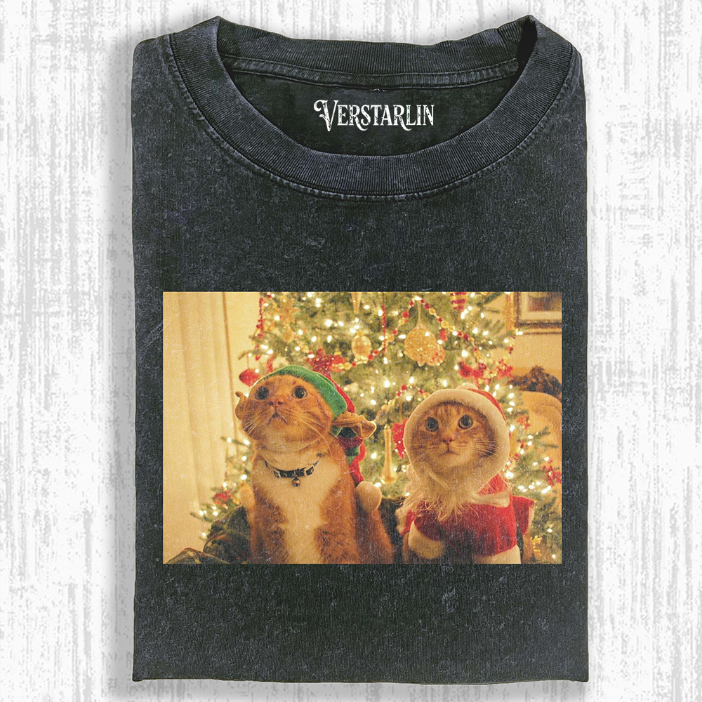 WACKY CAT T-SHIRT