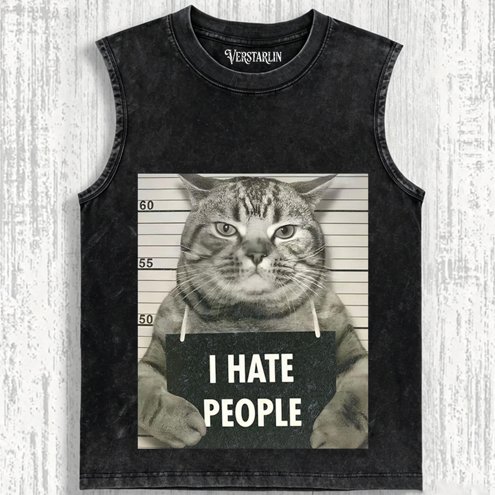 WACKY CAT  T-SHIRT