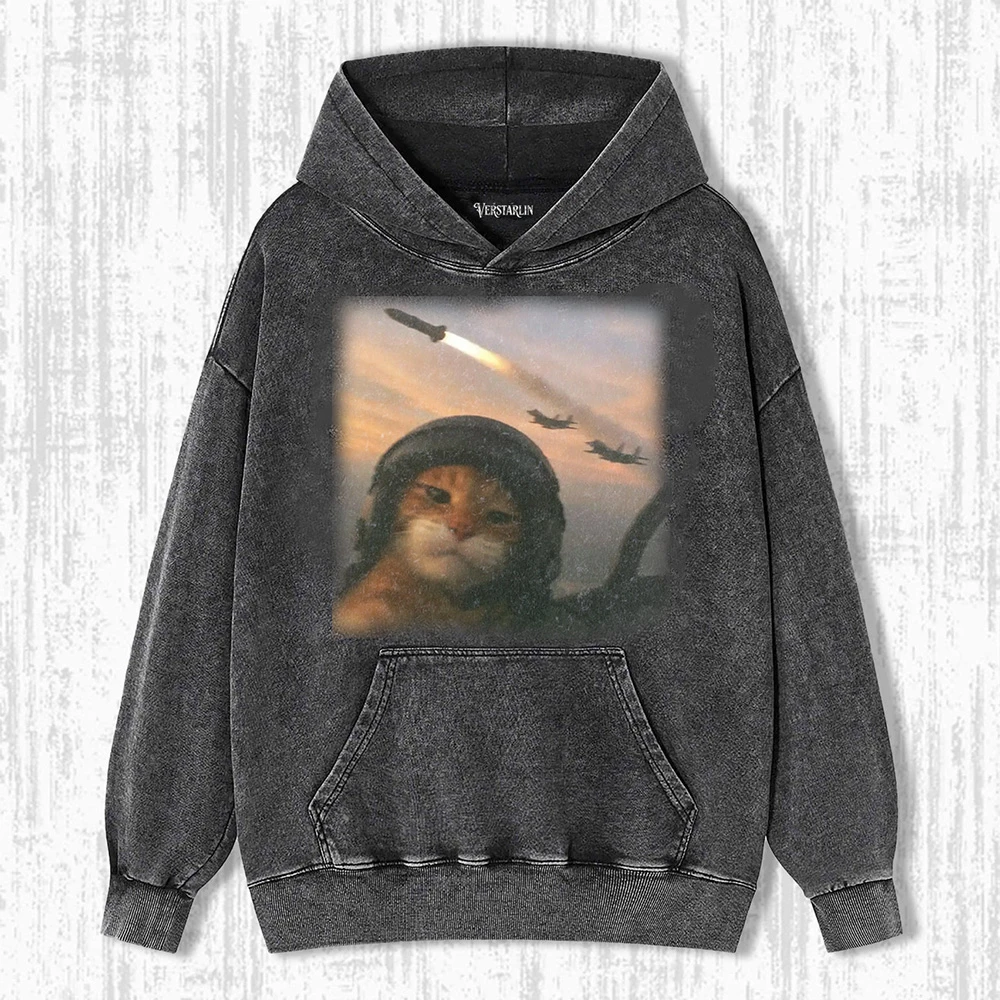 WACKY CAT T-SHIRT