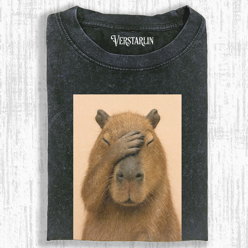 WACKY CAPYBARA T-SHIRT