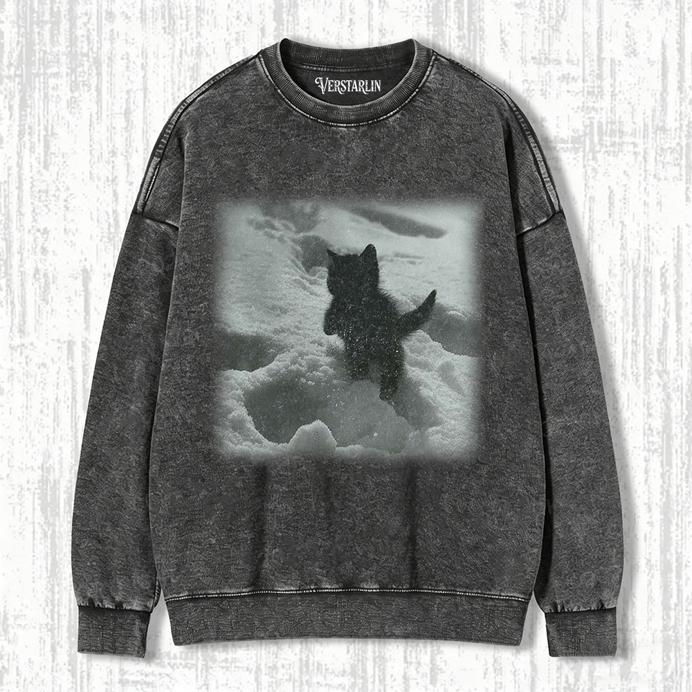 WACKY CAT  T-SHIRT