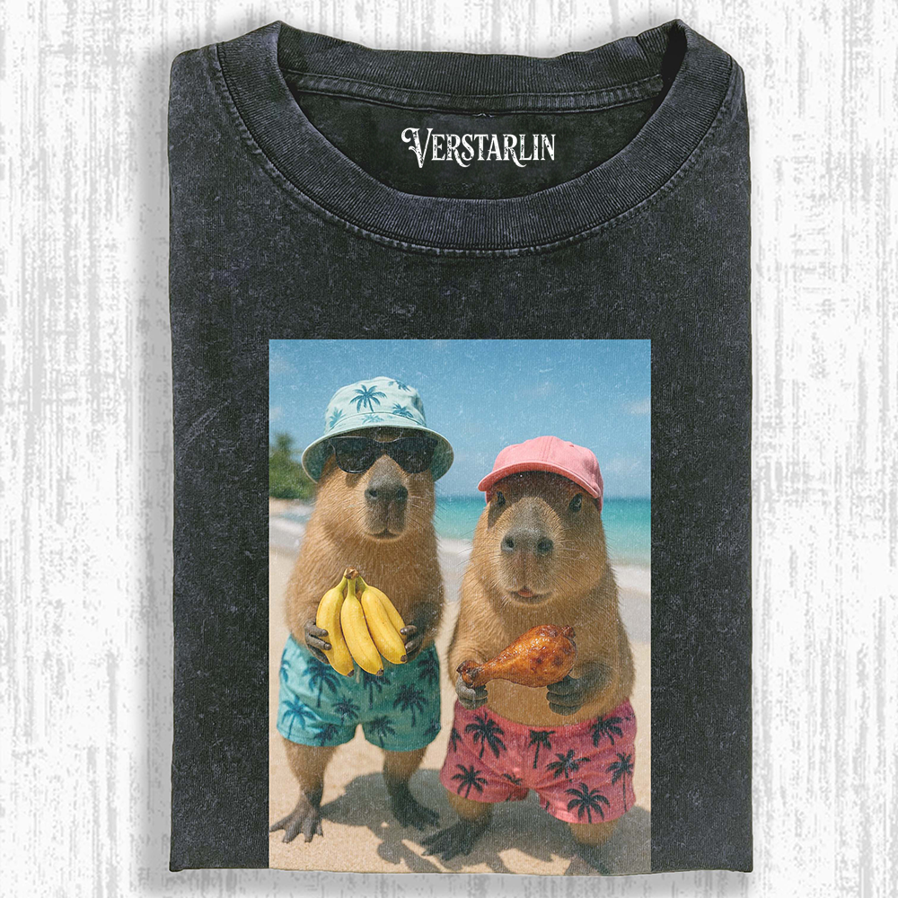 WACKY CAPYBARA T-SHIRT