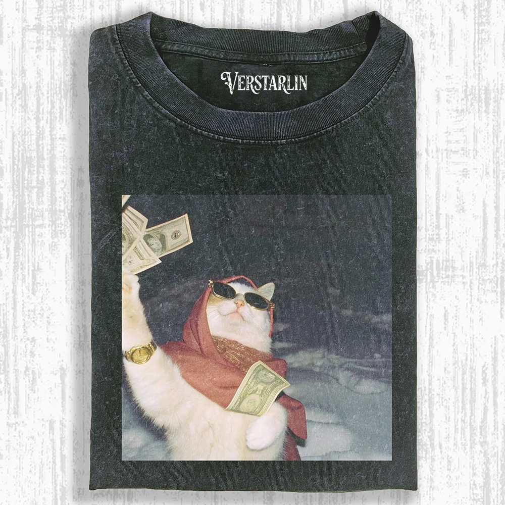 RICH CATS T-SHIRT