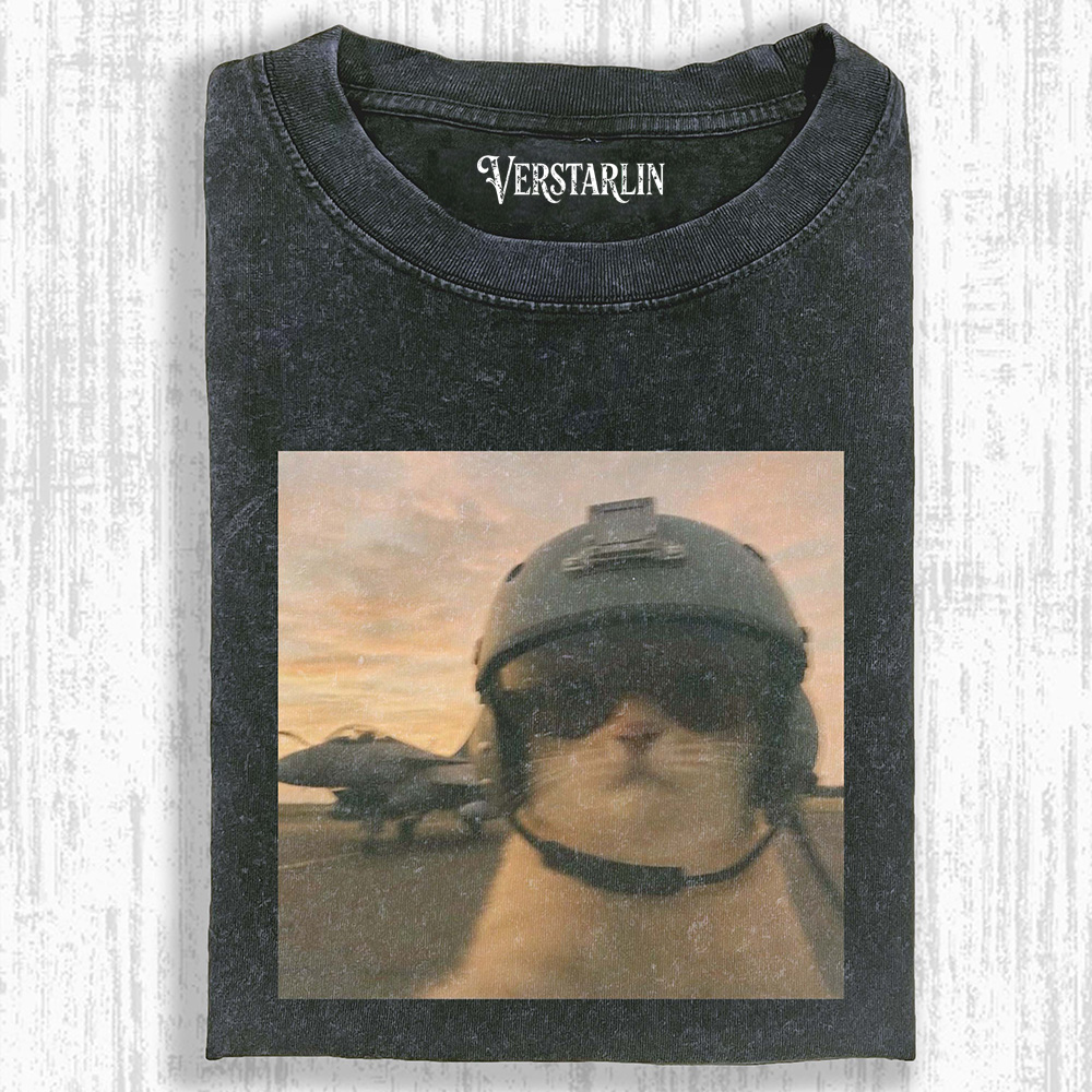 WACKY CAT  T-SHIRT