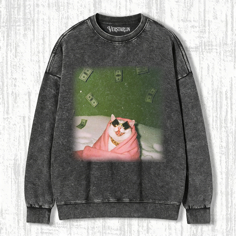 RICH CATS T-SHIRT