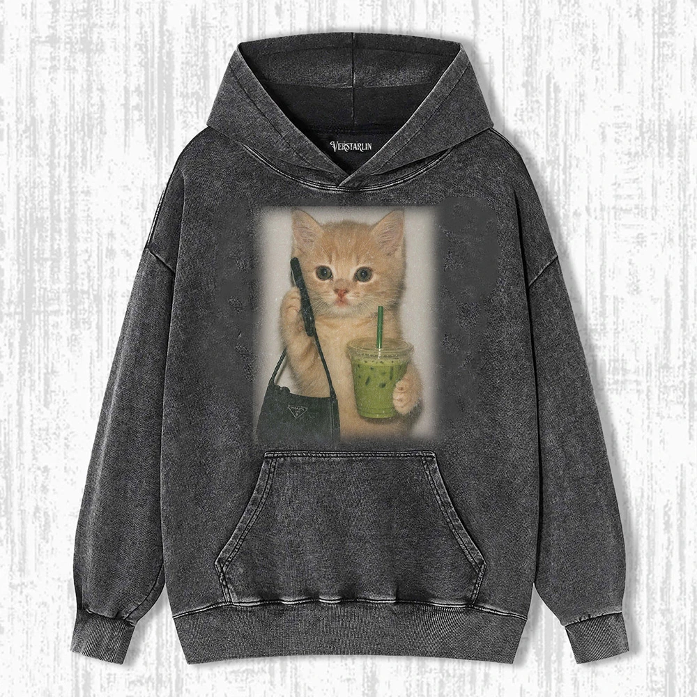 WACKY CAT  T-SHIRT