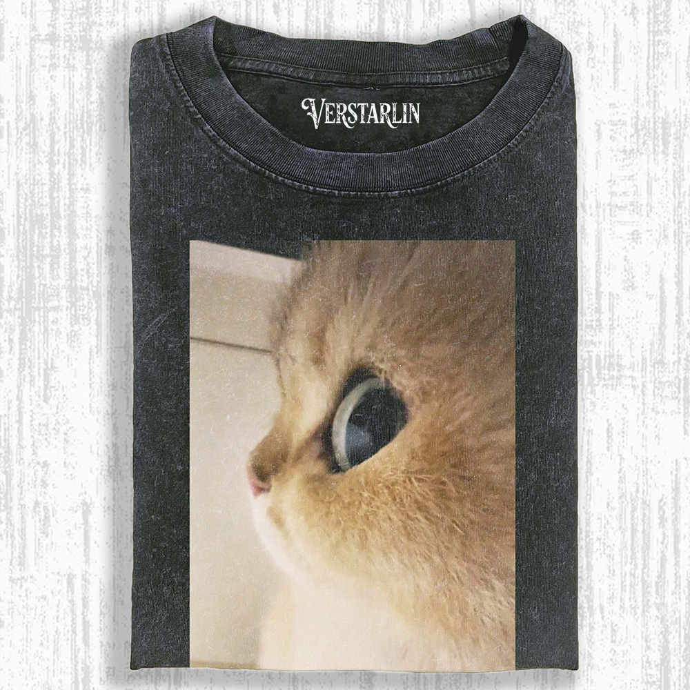 WACKY CAT T-SHIRT