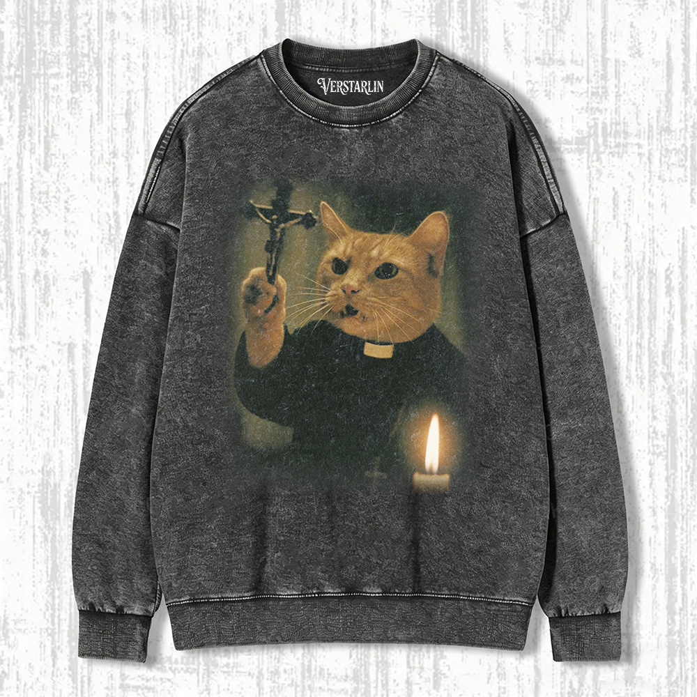 WACKY CAT  T-SHIRT