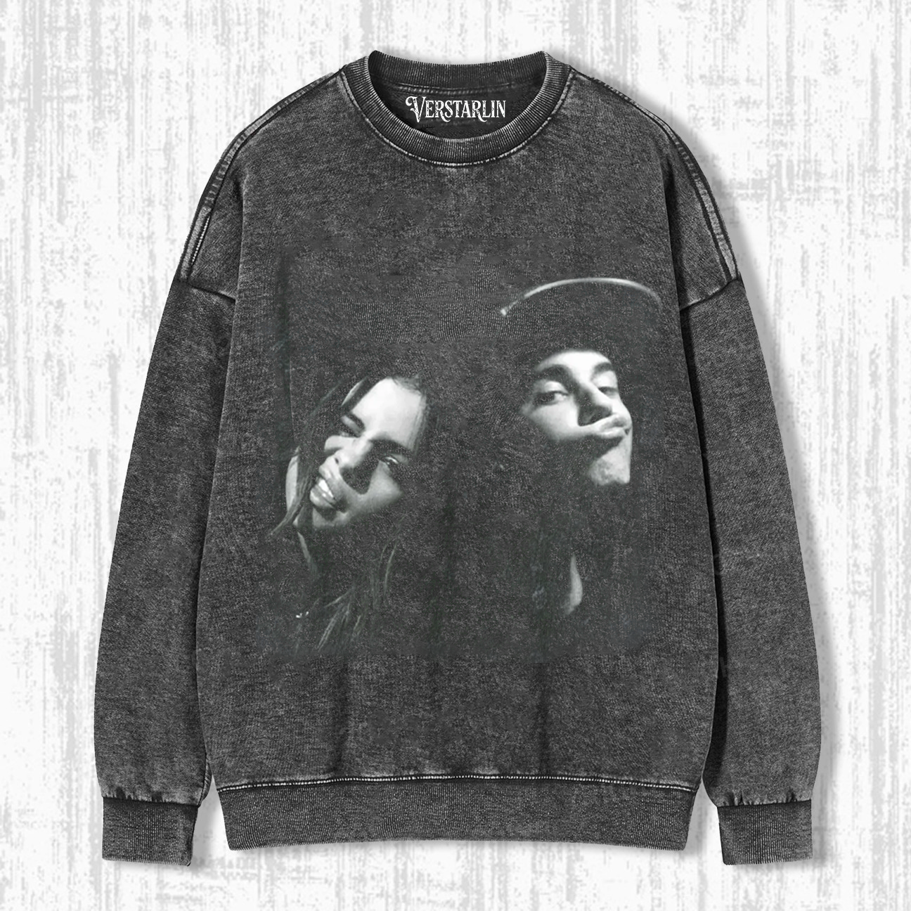 PLAYFUL FACE DUET T-SHIRT