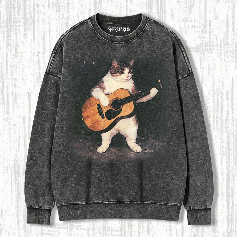 WACKY CAT T-SHIRT