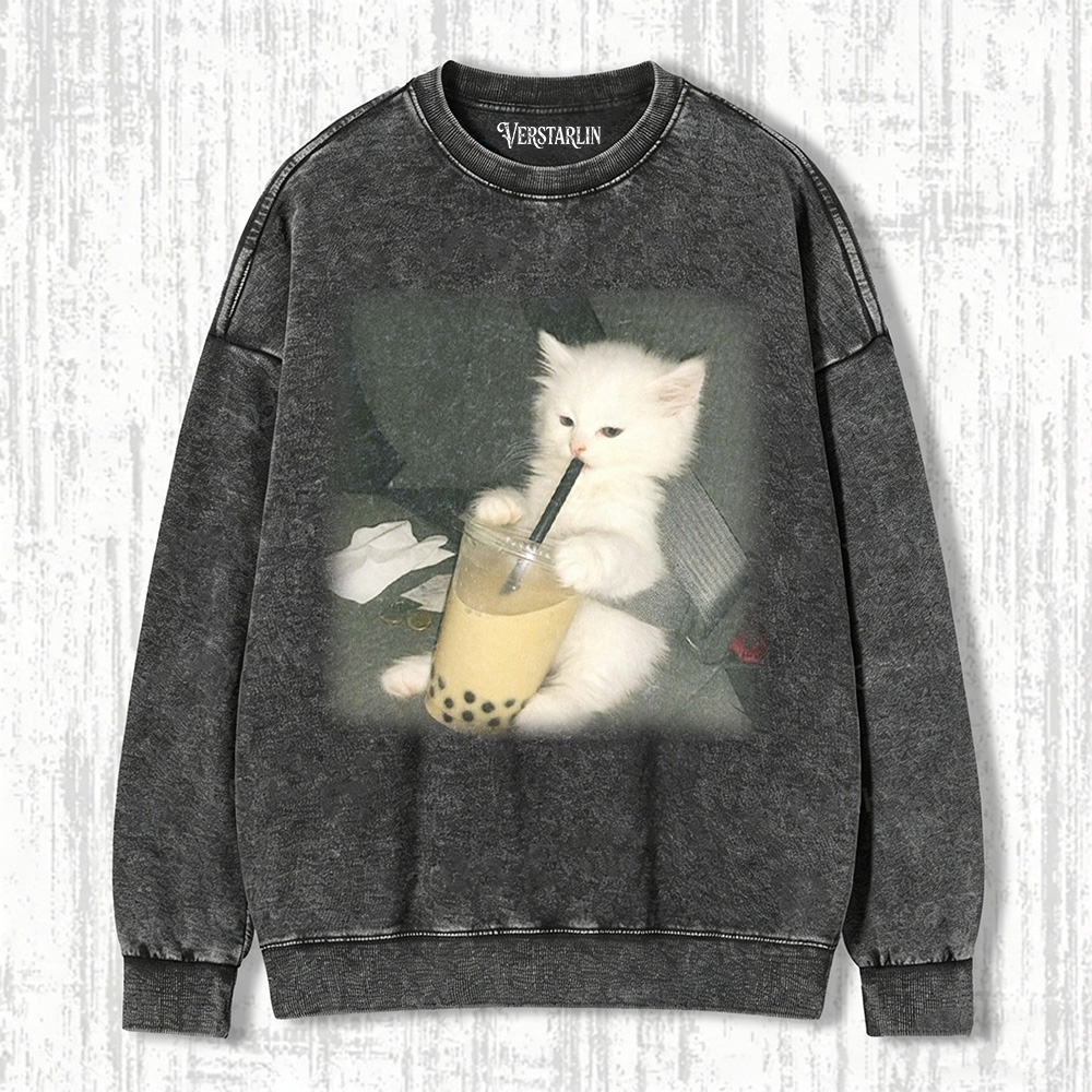 WACKY CAT T-SHIRT