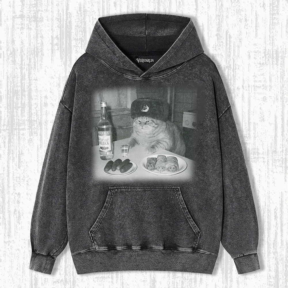 WACKY CAT T-SHIRT