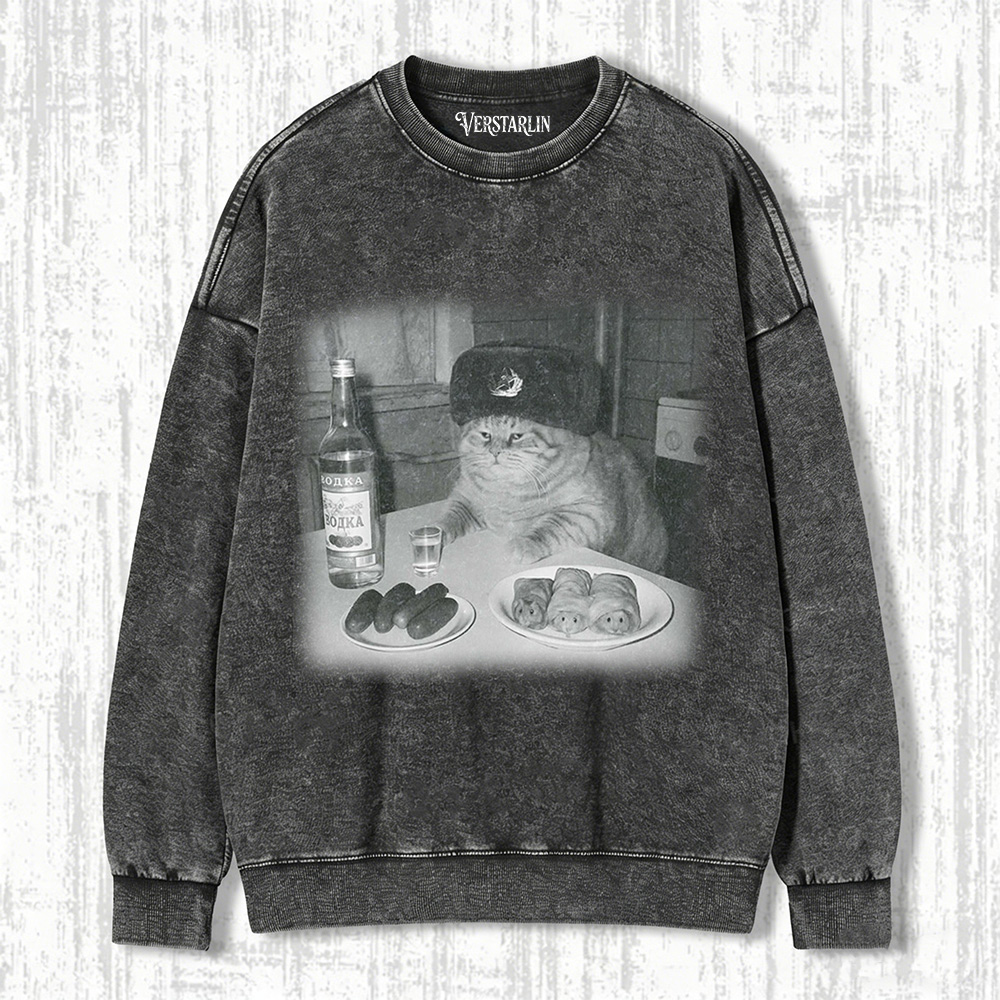 WACKY CAT T-SHIRT